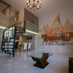 Отель Solny Square Aparthotel комната для гостей фото 3