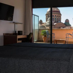Hotel Amrey Sant Pau 2* Стандартный номер с различными типами кроватей фото 11