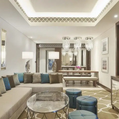Отель Hilton Dubai Al Habtoor City Номер Делюкс с различными типами кроватей фото 5