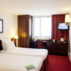 Отель Hôtel Concorde Montparnasse 4* Классический номер с различными типами кроватей фото 8