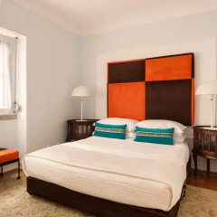 Апартаменты Lisbon City Break Apartments Представительский люкс с различными типами кроватей фото 5