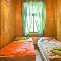 Green Jurmala Hostel Номер Комфорт с различными типами кроватей фото 4
