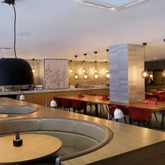 Apex City of Glasgow Hotel гостиничный бар