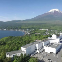 Hotel Mt. Fuji Яманакако приотельная территория фото 2
