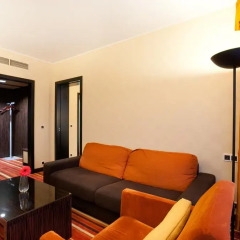 Гостиница Azimut Moscow Olympic 4* Люкс с различными типами кроватей фото 4