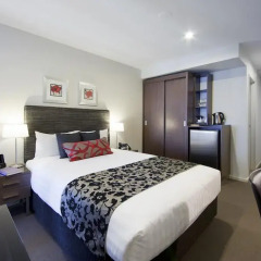 Aria Hotel Canberra Стандартный номер с двуспальной кроватью