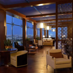 Отель The Ritz-Carlton Abu Dhabi, Grand Canal 5* Стандартный номер с различными типами кроватей фото 8