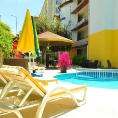 Almila Side Suit Hotel 2* Стандартный номер с различными типами кроватей фото 5