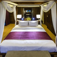 Отель Ao Nang Phu Pi Maan Resort & Spa 4* Люкс с различными типами кроватей фото 13