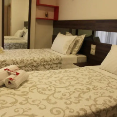 Отель Tirana Smart Home Улучшенные апартаменты с различными типами кроватей фото 6