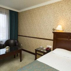 Topkapi Inter Istanbul Hotel 4* Стандартный номер с различными типами кроватей фото 43