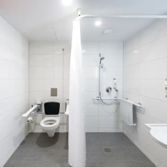 Отель ibis Leipzig City Германия, Лейпциг - отзывы, цены и фото номеров - забронировать отель ibis Leipzig City онлайн ванная фото 2