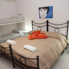 Отель B&B Naxos Village Стандартный номер фото 8
