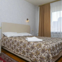 Гостиница Dnipropetrovsk комната для гостей фото 14