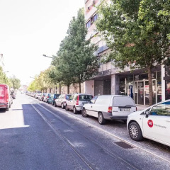 Отель Lisbon City Center Special парковка