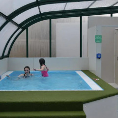 Отель Campsie Glen Holiday Park Великобритания, Глазго - отзывы, цены и фото номеров - забронировать отель Campsie Glen Holiday Park онлайн бассейн