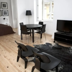 Апартаменты Lisbon Serviced Apartments - Praça do Município Улучшенные апартаменты с различными типами кроватей фото 18