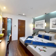 Nova Hotel 3* Улучшенный номер с различными типами кроватей фото 8