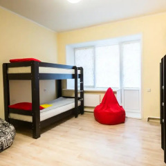 Like Hostel Tula Кровать в общем номере с двухъярусной кроватью фото 10