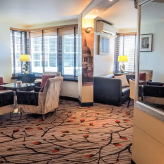 Отель Hilton London Metropole 4* Представительский номер с различными типами кроватей фото 3