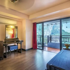 Отель Krabi Cha-da Resort 4* Номер Делюкс с различными типами кроватей фото 10