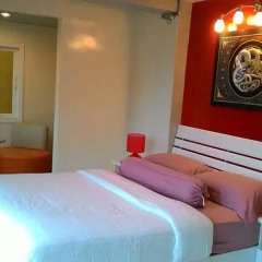 Отель Smile Place Стандартный номер с различными типами кроватей фото 12