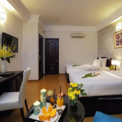 Sunrise Central Hotel 3* Номер категории Премиум с 2 отдельными кроватями фото 5