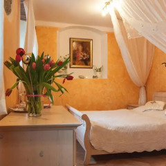 Отель Garni Romantick 4* Стандартный номер фото 17