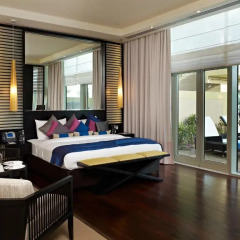 Отель Rixos The Palm Dubai 5* Стандартный номер с двуспальной кроватью