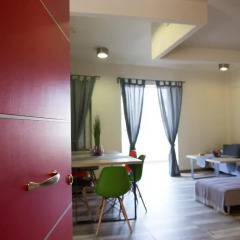 Отель Athens Way Lofts Греция, Афины - отзывы, цены и фото номеров - забронировать отель Athens Way Lofts онлайн комната для гостей фото 5
