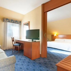 TRYP Coruña Hotel 4* Стандартный номер с двуспальной кроватью фото 2