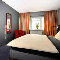 Hotel Bitzer 3* Стандартный номер с различными типами кроватей фото 17