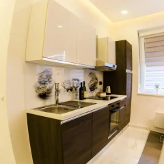Отель City Code Exclusive 3* Улучшенные апартаменты с различными типами кроватей фото 4