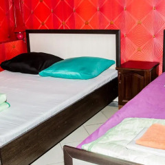 Hostel Nash Dom Кровать в общем номере фото 21