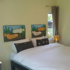 Отель Samui Goodwill Bungalow 2* Стандартный номер с различными типами кроватей фото 5