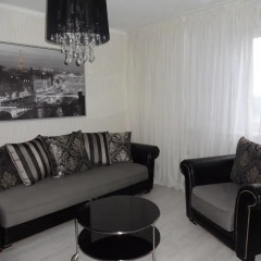 Апартаменты Apartment Zapad-Wostok комната для гостей фото 4