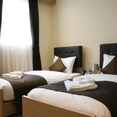 Отель The Shoreditch Inn 3* Стандартный номер с различными типами кроватей фото 2