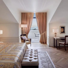 Отель Palazzo Versace Dubai 5* Представительский люкс с различными типами кроватей