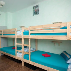 Europa Hostel Кровать в мужском общем номере с двухъярусной кроватью фото 4