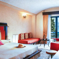 Отель Grecotel Daphnila Bay 4* Бунгало с различными типами кроватей фото 2