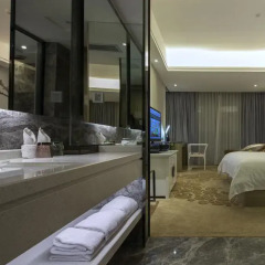 PACO Hotel Guangzhou Dongfeng Road Branch 3* Номер Делюкс с различными типами кроватей фото 4