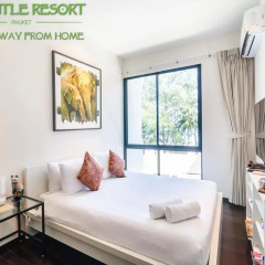 Отель The Title Phuket 4* Номер Делюкс с разными типами кроватей фото 25