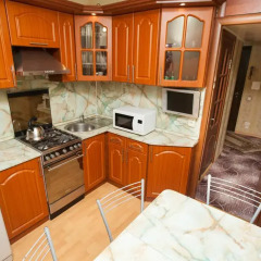 Гостиница Domumetro Коньково 3* Апартаменты с различными типами кроватей фото 8