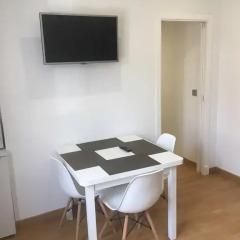 Отель Hostal El Arco Апартаменты с различными типами кроватей фото 22