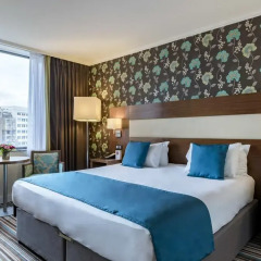 Отель Mercure Antwerp City Centre Бельгия, Антверпен - 3 отзыва об отеле, цены и фото номеров - забронировать отель Mercure Antwerp City Centre онлайн комната для гостей фото 2