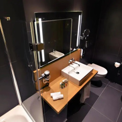 Отель Hilton Garden Inn Milan North 4* Стандартный семейный номер с двуспальной кроватью фото 2