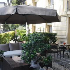 Hotel Le Petit Palais 4* Стандартный номер с двуспальной кроватью фото 13