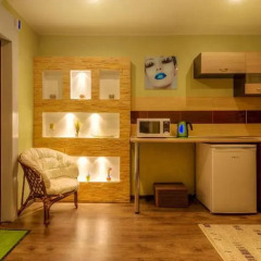 Отель Just Like Home Номер Делюкс с различными типами кроватей фото 10