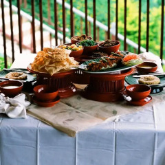 Hupin Hotel Khaung Daing Village Resort в номере