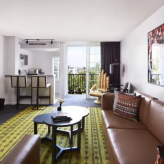 Отель Le Montrose Suite Hotel США, Уэст-Голливуд - отзывы, цены и фото номеров - забронировать отель Le Montrose Suite Hotel онлайн комната для гостей фото 5